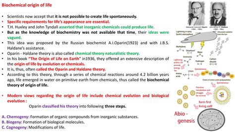 Ancient Theory, Abiogenesis , Biogenesis | PPT