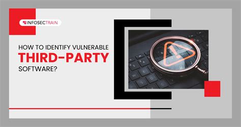 How To Identify Vulnerable Third Party Software Infosectrain