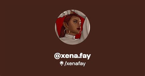 Xena Fay Twitter Instagram Linktree