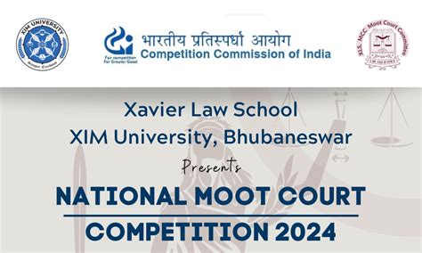 2nd National Moot Court Competition 2024 Xavier Law School