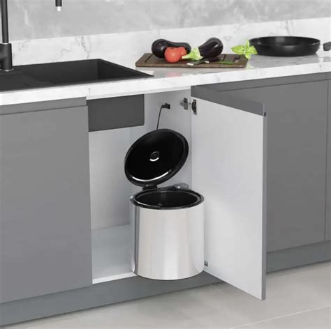 Встроенное Мусорное Ведро STARAX 10л S-2251-SS — Купить Недорого на ...