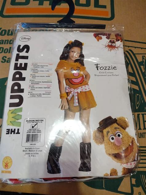 Fozzie Bear Costume