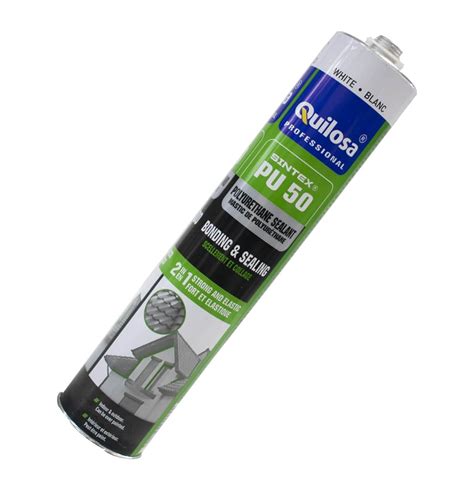 Sellador Poliuretano Sintex PU50 Blanco QUILOSA