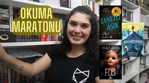 5 Günde 3 Kitap Okuma Maratonu Lanetli Aşık Malamander Fobi YouTube