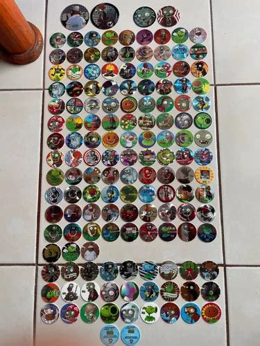 Tazos Plantas Vs Zombies Sabritas MercadoLibre