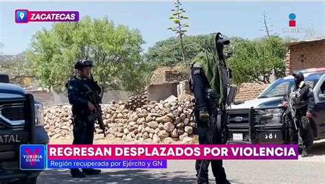 Desplazados Por La Violencia Regresan A Jerez Zacatecas V Deo