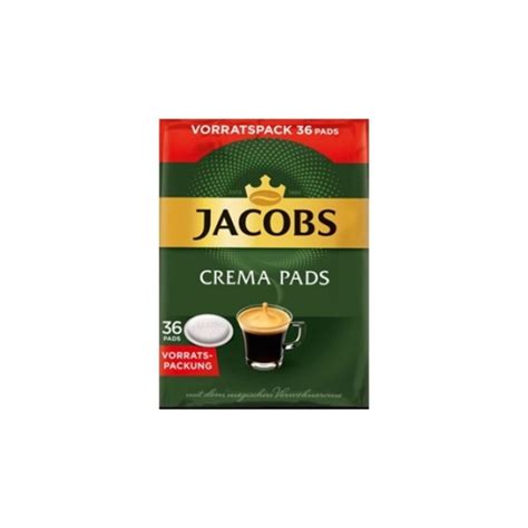Jacobs - Crema 36 pads - Κάβα Στραγαλάς