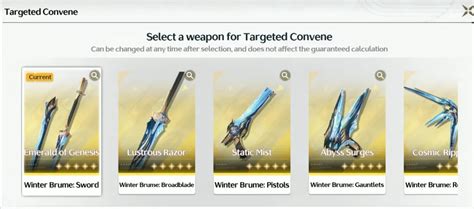 Wuthering Waves Weapon Tier List The Escapist