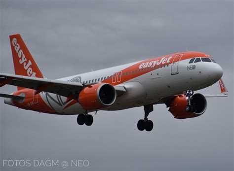 Airbus A Neo Serial Easyjet Switzerland H Flickr