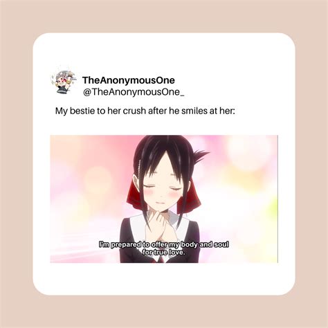 Kaguya sama meme 3 :) : r/animememes