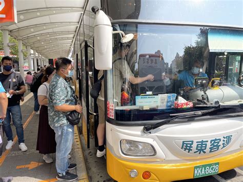 屏東客運加強連假疏運及執行防疫工作 元旦連假出遊安心搭車 屏東汽車客運股份有限公司