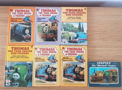 7 X Thomas Tank Engine And Friends Books Bundle Ladybird Vintage 3 X 1st Edition £9 99 Picclick Uk