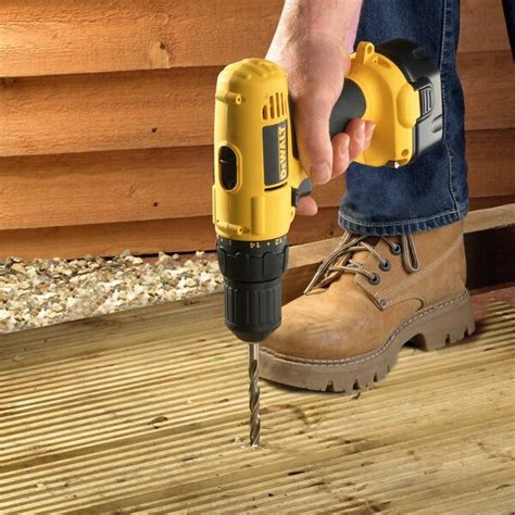 Coffret de 10 forets à métaux Dewalt DT5911 QZ acier HSS R 1 à 10 mm