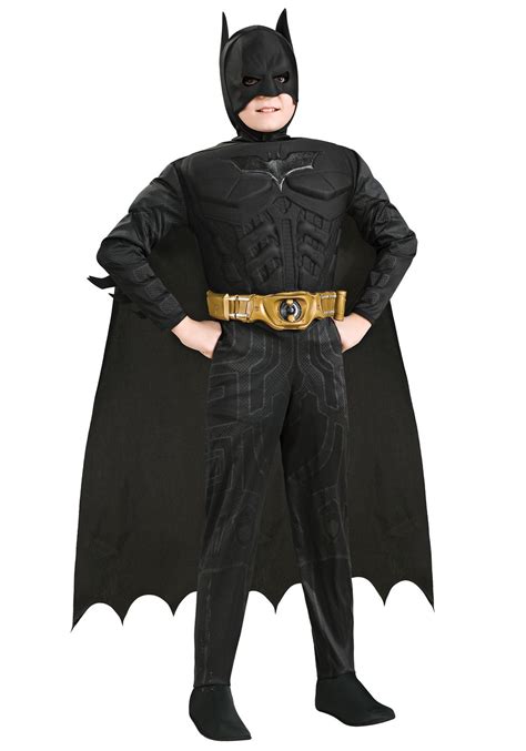 Kids Deluxe Dark Knight Batman Costume - $44.99