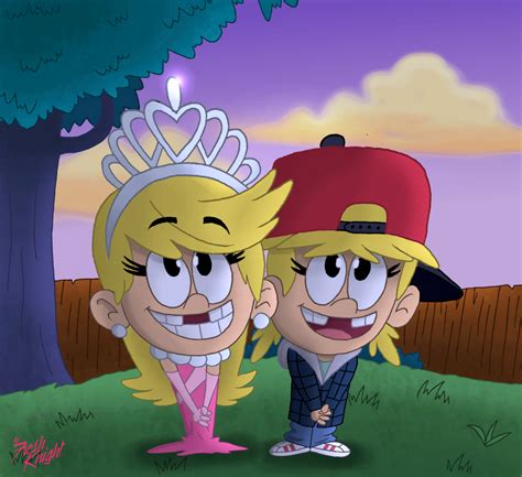 Lola And Lana Loud By Thefreshknight On Deviantart