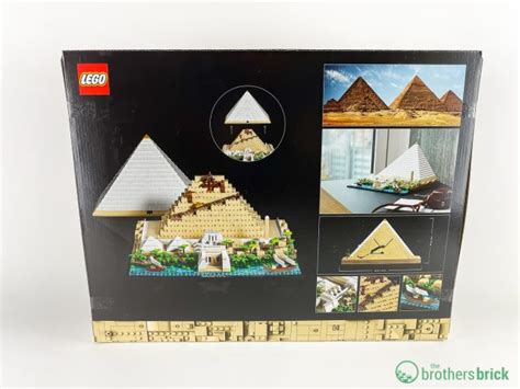 Lego Architecture Great Pyramid Of Giza Building Kit