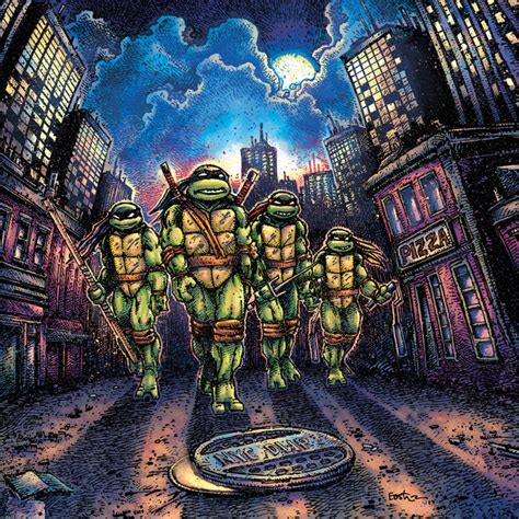 Teenage Mutant Ninja Turtles Original 1990 Motion Picture Soundtrack ...