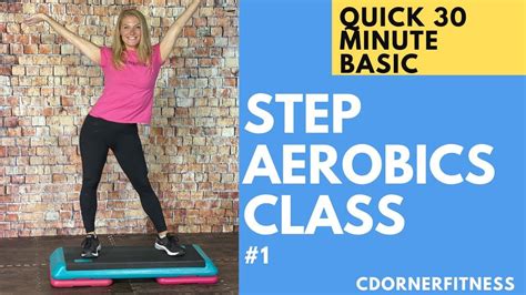 Step Aerobic Workout Step Up Workout All Body Workout Aerobics