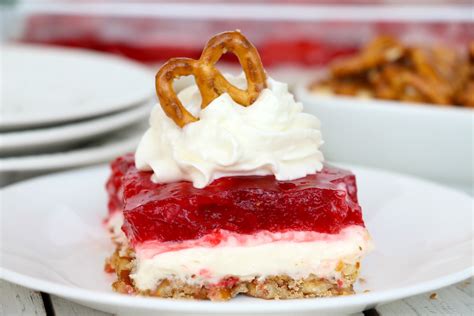 All Time Best Strawberry Jello Pretzel Dessert Easy Recipes To Make