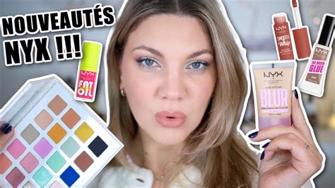 🔥top Ou Flop Crash Test NouveautÉs Nyx And Makeup Petits Prix Youtube