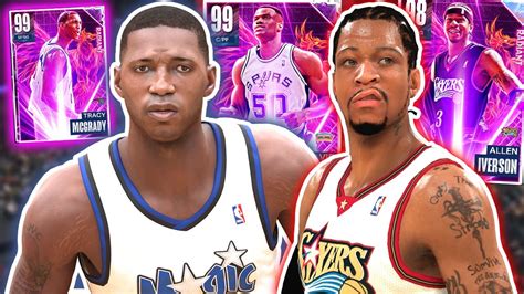 Dark Matter David Robinson Tracy Mcgrady And Galaxy Opal Allen Iverson