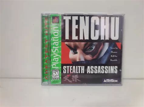 Tenchu Stealth Assassin Ps Original Mercadolivre