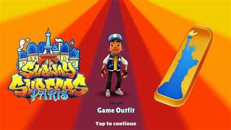 Subway Surfers Paris 2021 Unlocking Tony Game Outfit Youtube