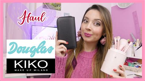 Haul ACQUISTI Kiko E Douglas NeatGal YouTube