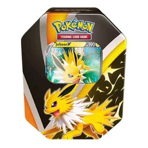 Pokemon Latas Evolu Es De Eevee Jogo De Cartas De Mesa Baralho De