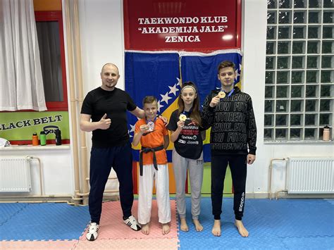 Odli An Nastup Taekwondo Akademije Jale Na Prvenstvu Federacije Bih