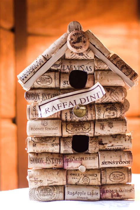 Upcycled Wine Cork Birdhouse Upcycle Magazine Upcycle Magazine