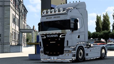 Ets 2 1 40 xx Scania R440 modumuz yayında