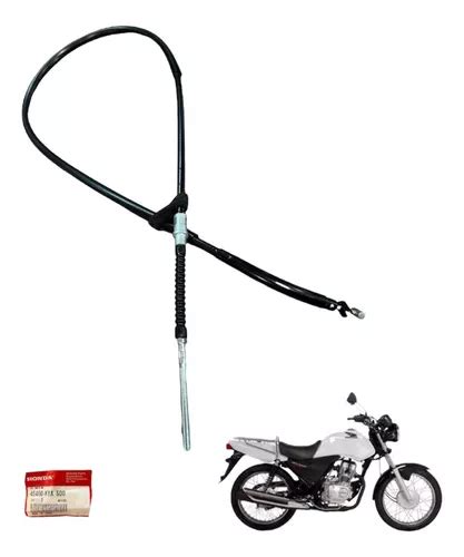 Cable De Freno Original Para Moto Honda Cargo P