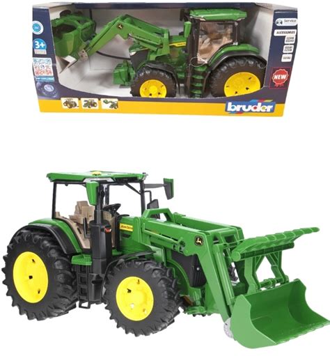 Bruder John Deere R Med Frontlastare