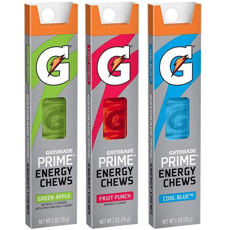 Prime Energy Chews | Gatorade Wiki | Fandom