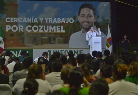 Rinde su primer informe de actividades el Diputado Renán Sánchez Tajonar