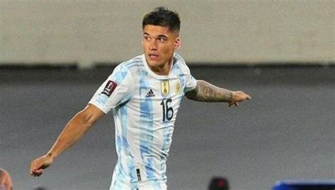 Nuevo desafectado en la Selección Argentina Joaquín Correa no jugará