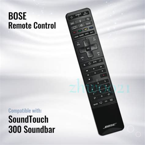 Bose Remote Control SoundTouch 300 Soundbar Original Control Remote