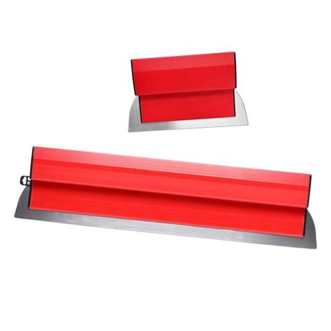 2x 25 60cm spatule de lissage pour cloisons sèches truelle à plâtre mur