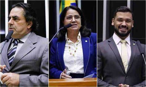 Tr S Deputados Do Pl De Mg Votaram A Favor Do Arcabou O Fiscal