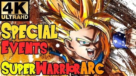 DRAGON BALL FighterZ All Special Events Super Warrior Arc 4K YouTube