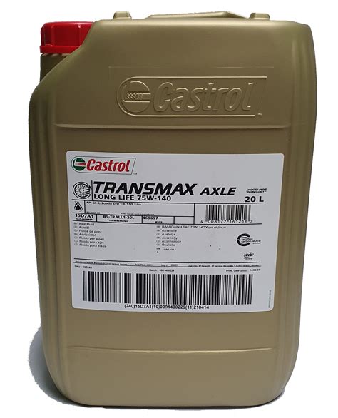 Castrol Transmax Axle Long Life W Liter B