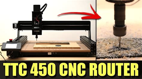 BEST HOBBY CNC ROUTER MACHINE TWOTREES TTC450 YouTube