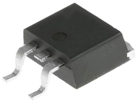 STMicroelectronics 100V 20A Dual Schottky Diode 3 Pin D2PAK