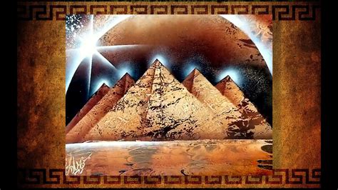 How To Paint Pyramids With Spray In 5 Minutes By Spray Art Eden YouTube