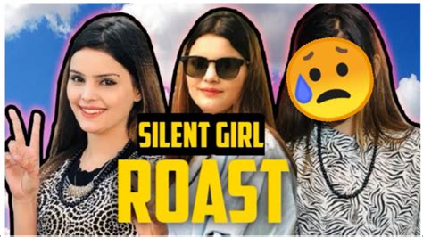 SILENT GIRL ROAST SILENT GIRL TIKTOK VIDEO BAWA G SIALKOT SB