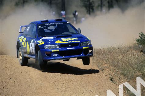 Colin McRae Nicky Grist Subaru Impreza WRC Australia 1997 Duke Video