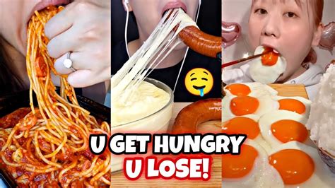 Try Not To Get Hungry Impossible Mukbang Challenge🥲 Youtube