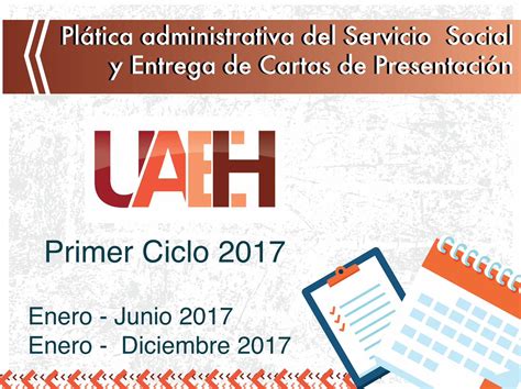 Pdf Plática Administrativa Del Servicio Social Uaeh · Formato De