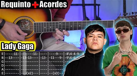 Lady Gaga Peso Pluma X Junior H X Gabito Ballesteros Requinto